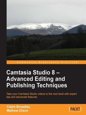 cover image of Camtasia Studio 8